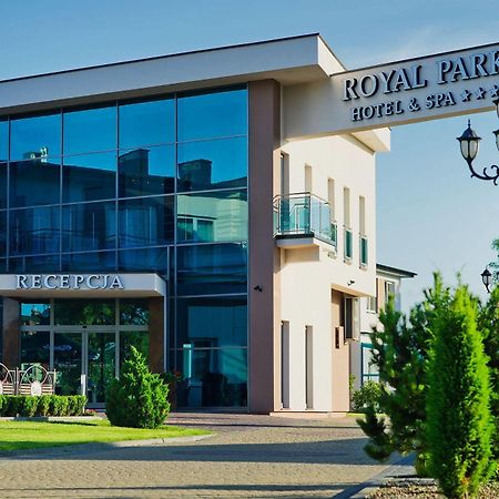 Royal Park Hotel & Spa Großmöllen Exterior foto