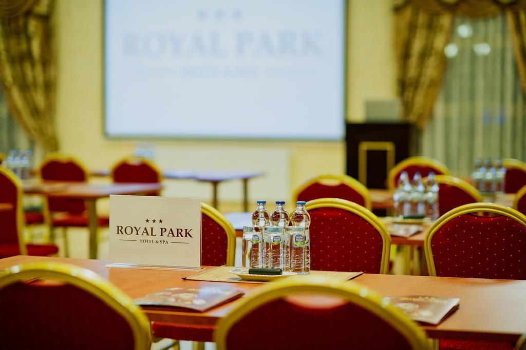Royal Park Hotel & Spa Großmöllen Exterior foto