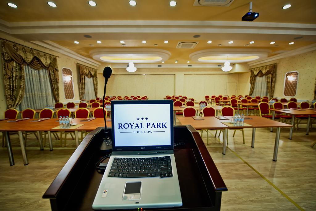 Royal Park Hotel & Spa Großmöllen Exterior foto
