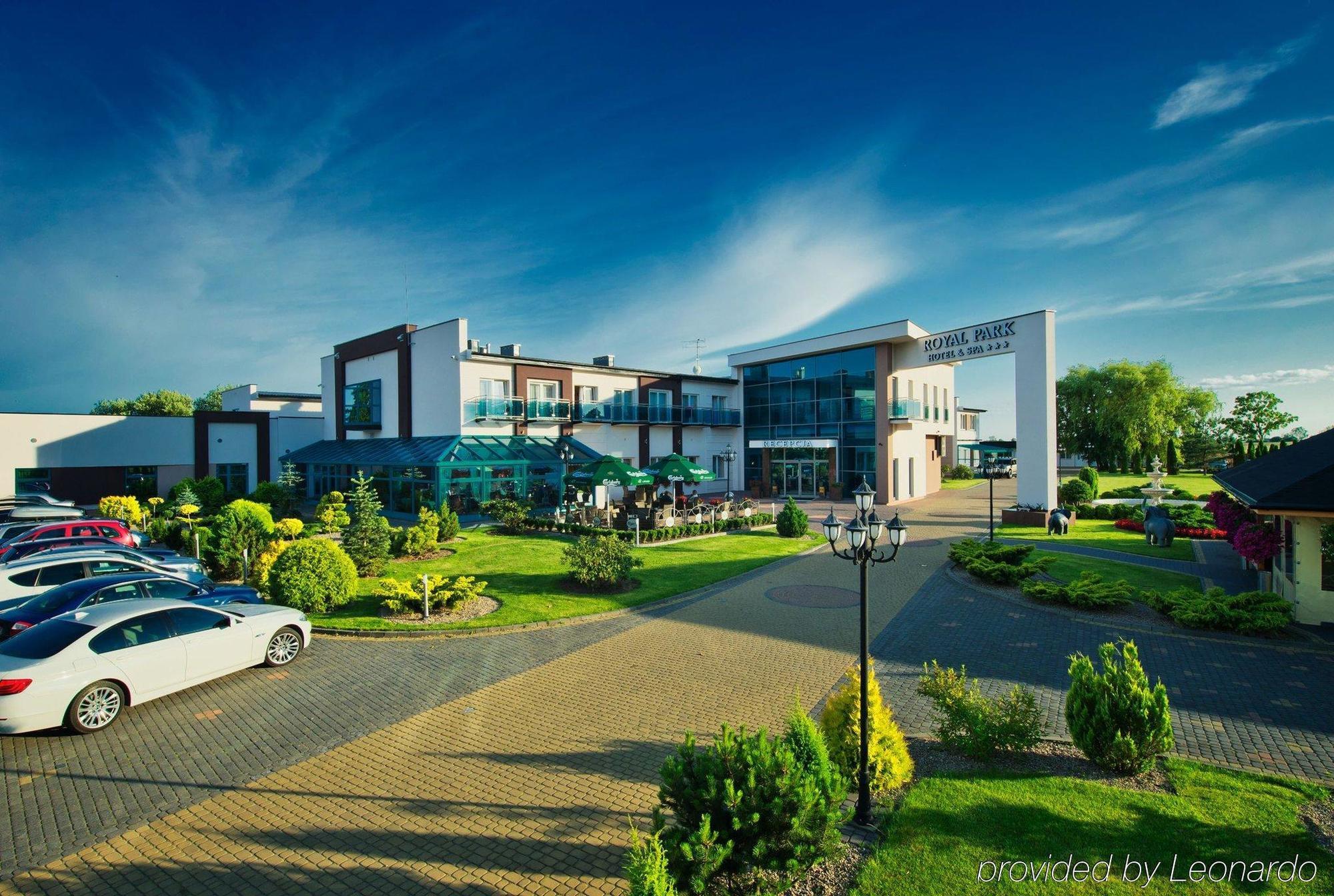 Royal Park Hotel & Spa Großmöllen Exterior foto