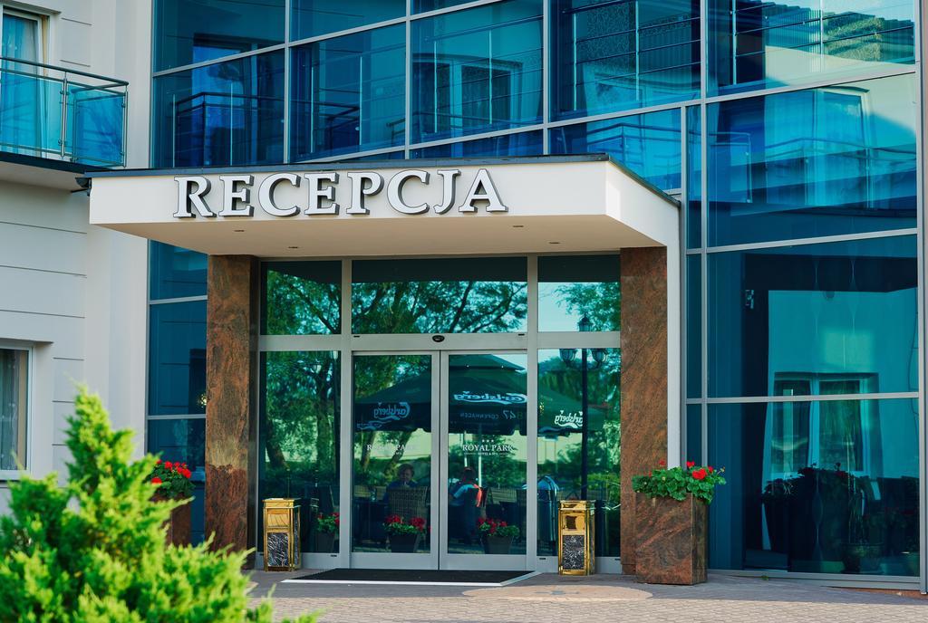 Royal Park Hotel & Spa Großmöllen Exterior foto