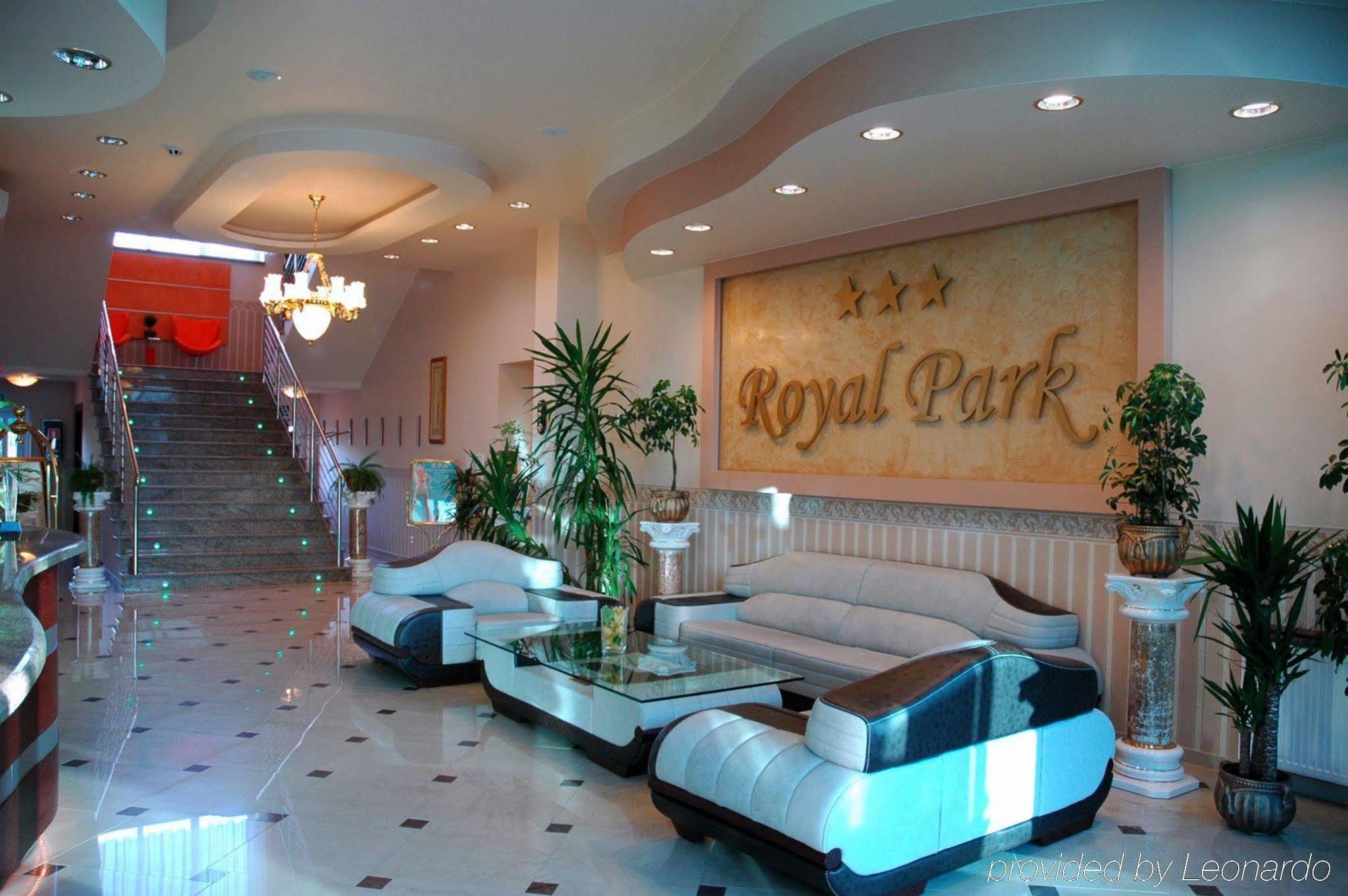 Royal Park Hotel & Spa Großmöllen Exterior foto
