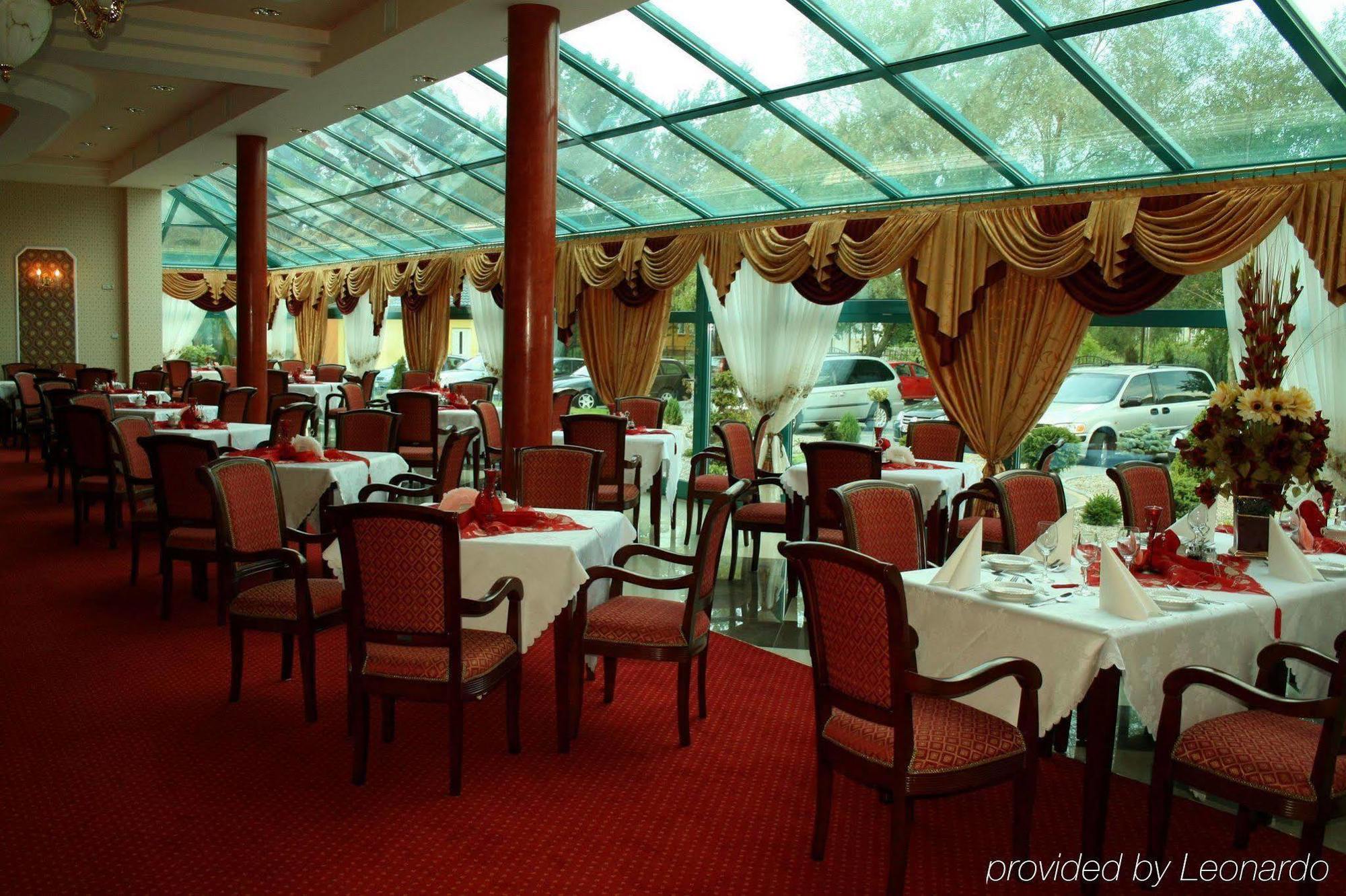 Royal Park Hotel & Spa Großmöllen Restaurant foto