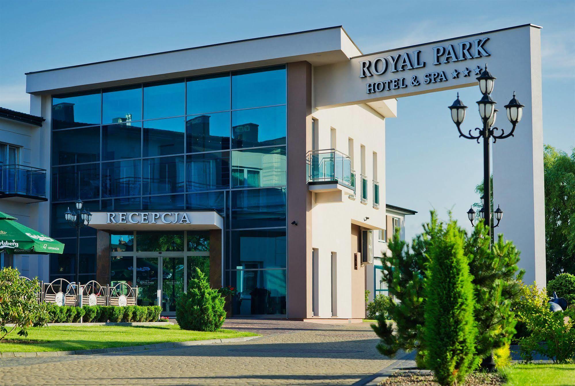 Royal Park Hotel & Spa Großmöllen Exterior foto