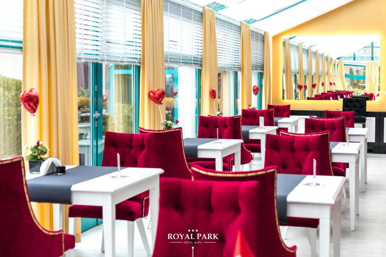 Royal Park Hotel & Spa Großmöllen Exterior foto